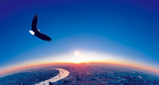 The vast sea of commerce, adhering to civilization, continuing to flourish, and everything will be successful